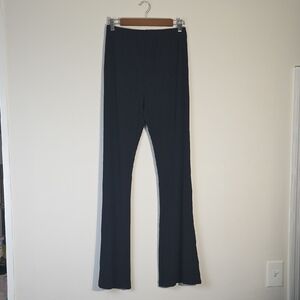 Wayf Classic Black Flare Pants